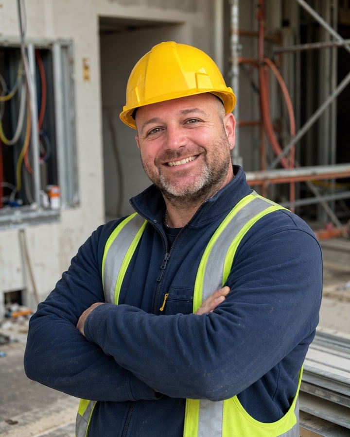 Stefano Giampaglia — Fondateur de SG Électricité